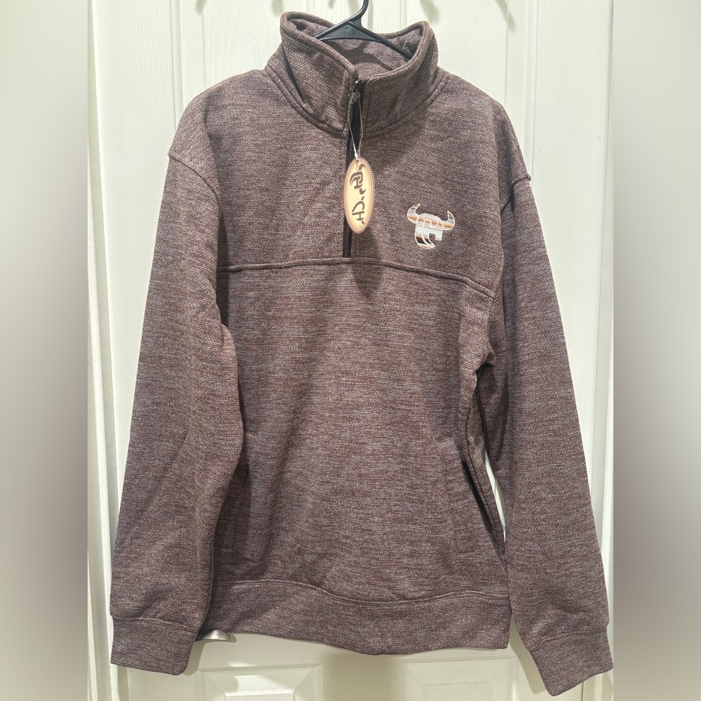 Cowboy Hardware Jacket Mens Medium  Western 1/4 zip nwt